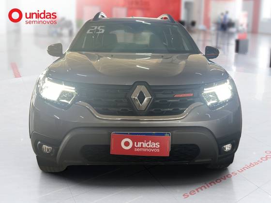 RENAULT DUSTER 1.6 16V SCE FLEX ICONIC PLUS X-TRONIC